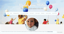 Desktop Screenshot of medulaparamateo.com